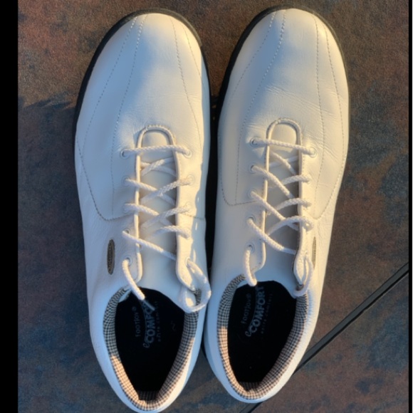 FootJoy Women’s Sz 10 White Summer Series Golf Shoes - Picture 4 of 8